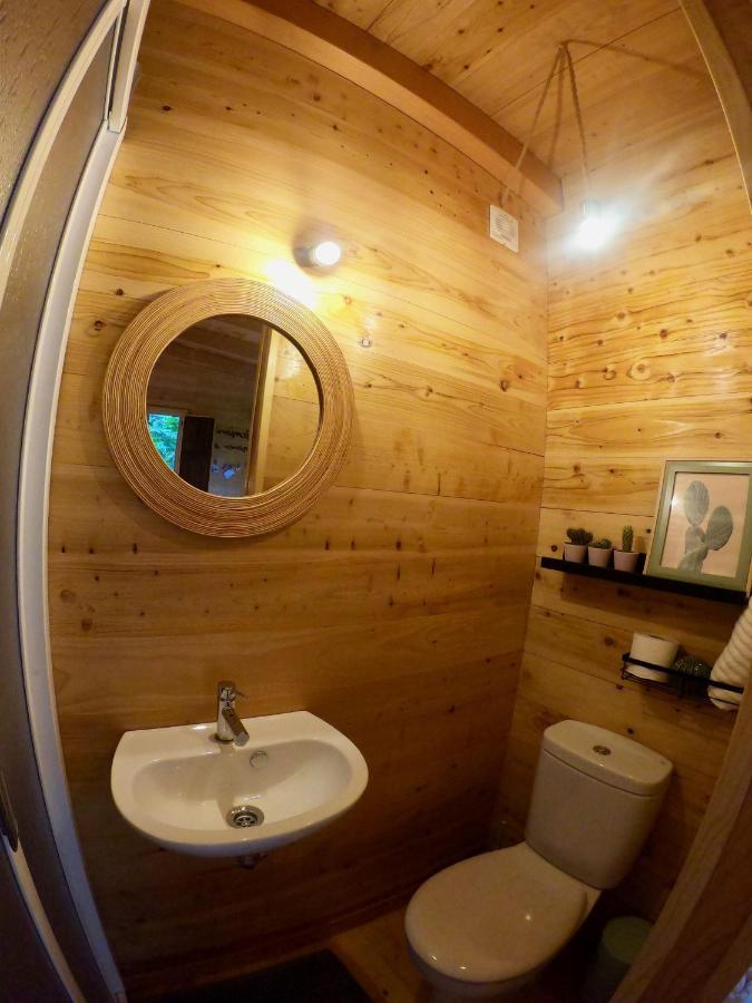 Maison d'hôtes Naturetreehouse Casa Sobre Los Arboles à Blanes Extérieur photo
